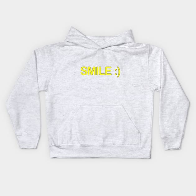 Smile Kids Hoodie by PeppermintClover